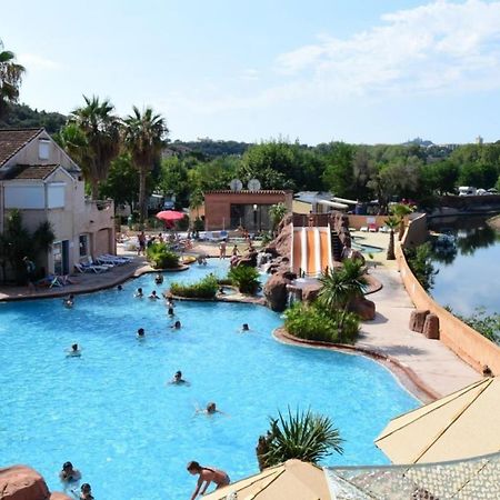 Camping Agay Saint-Raphaël Exteriör bild