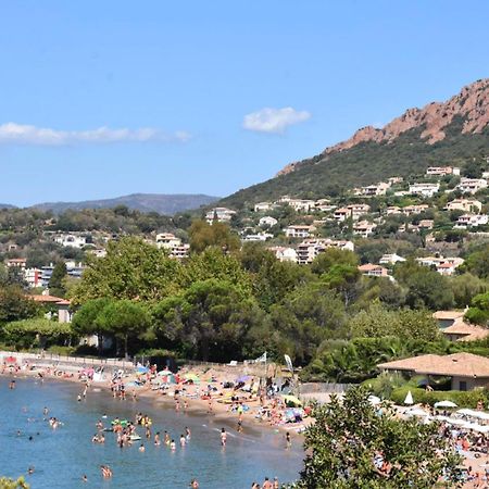 Camping Agay Saint-Raphaël Exteriör bild