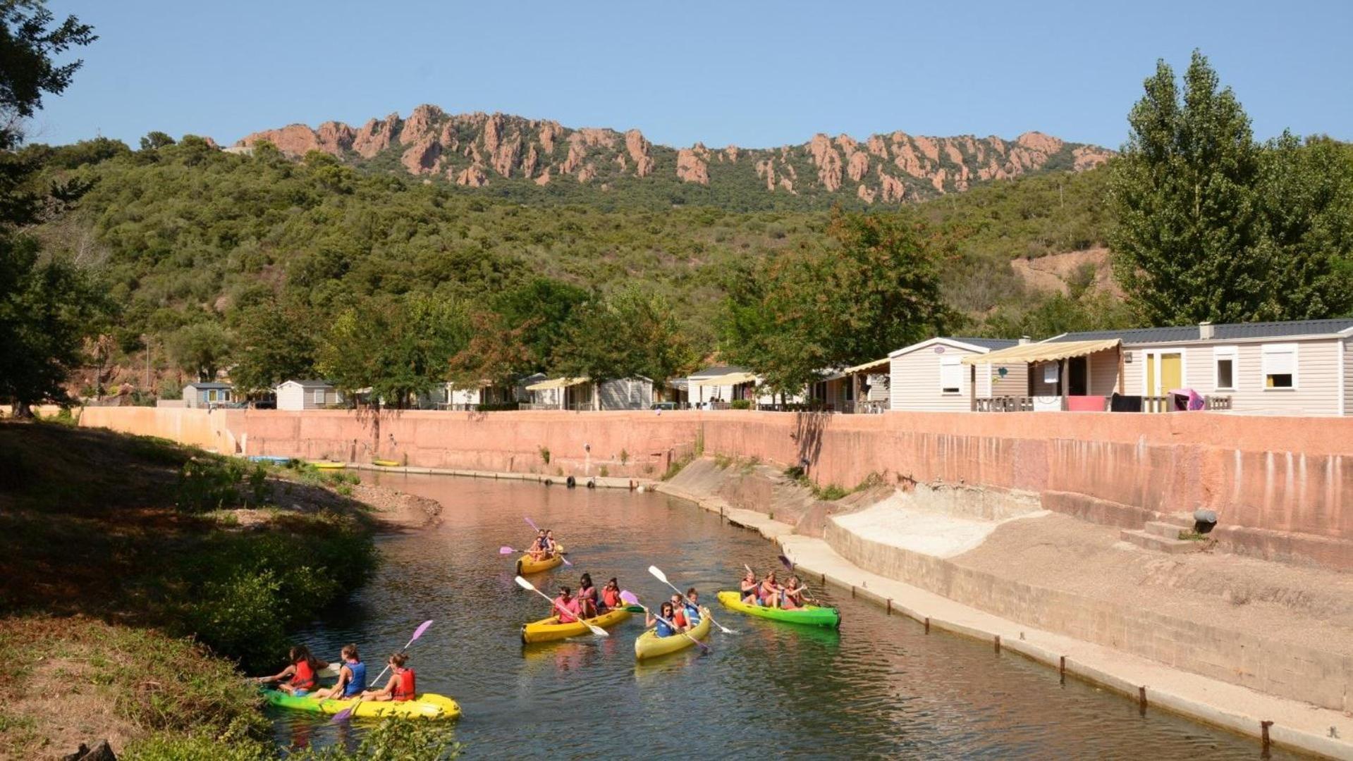 Camping Agay Saint-Raphaël Exteriör bild
