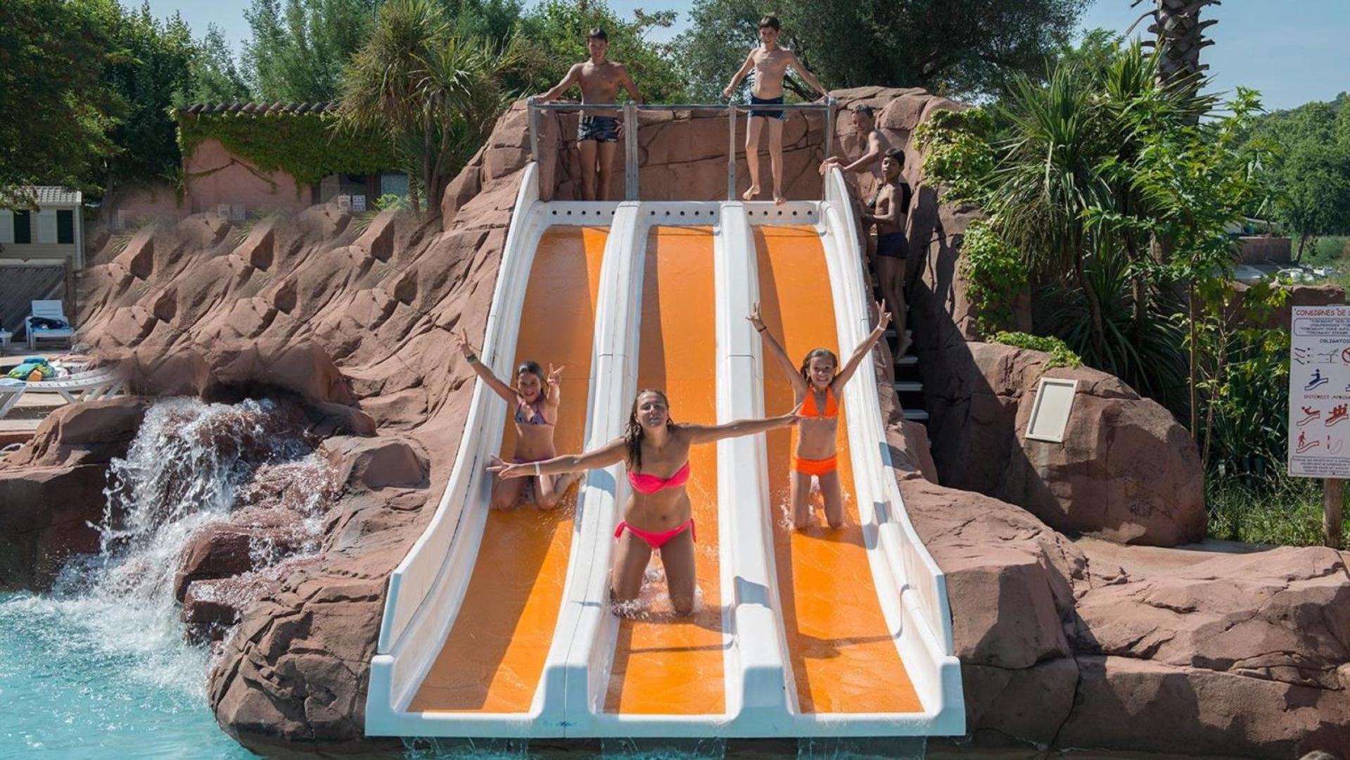Camping Agay Saint-Raphaël Exteriör bild