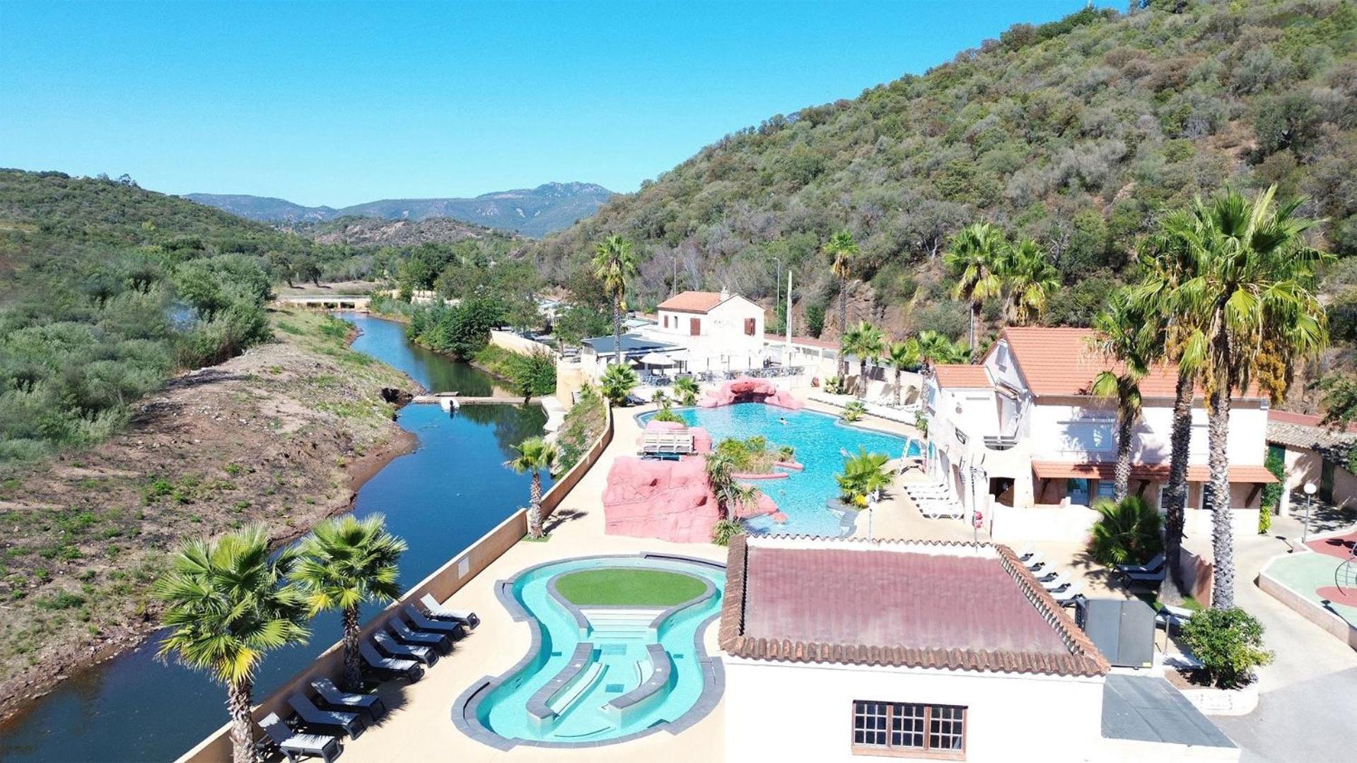 Camping Agay Saint-Raphaël Exteriör bild