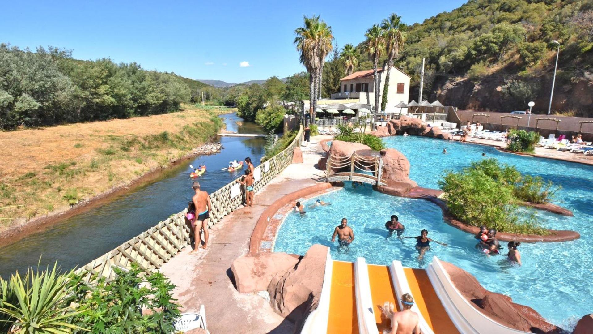 Camping Agay Saint-Raphaël Exteriör bild