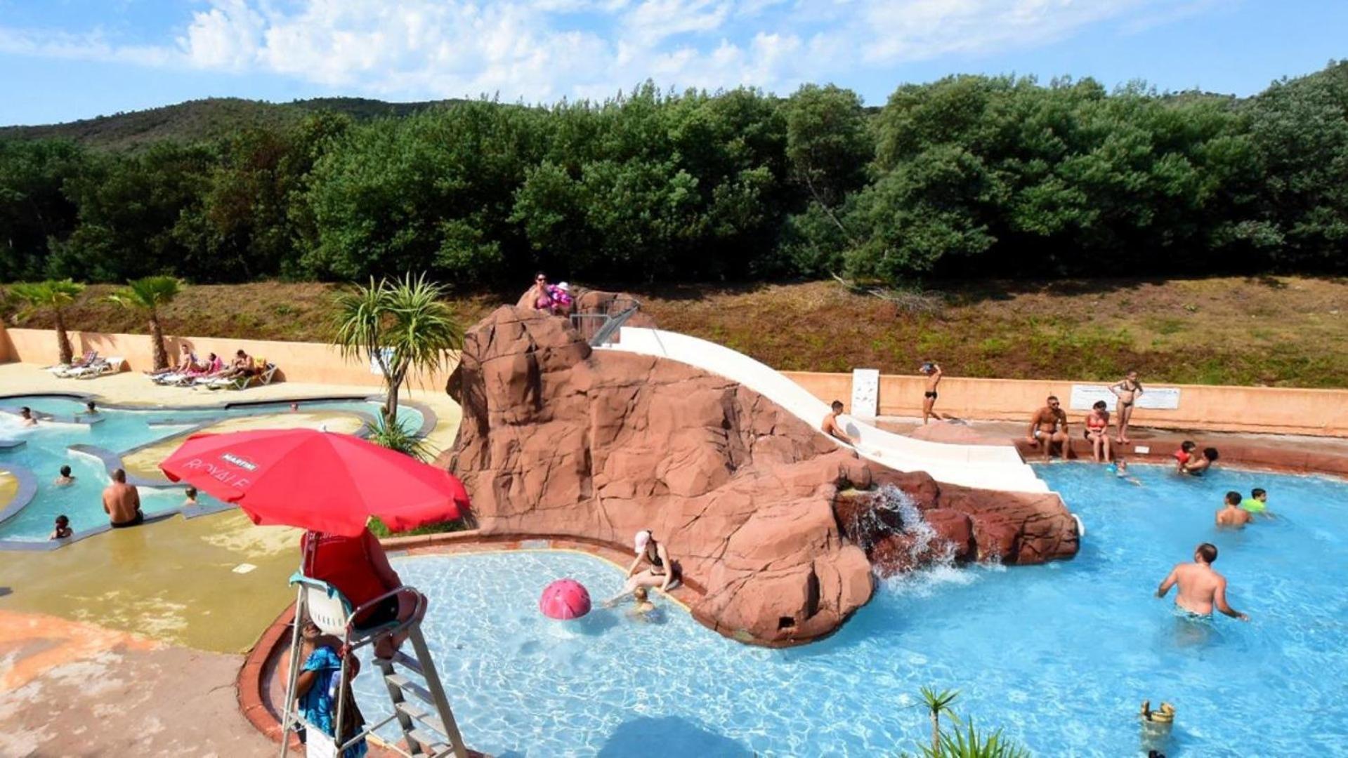 Camping Agay Saint-Raphaël Exteriör bild