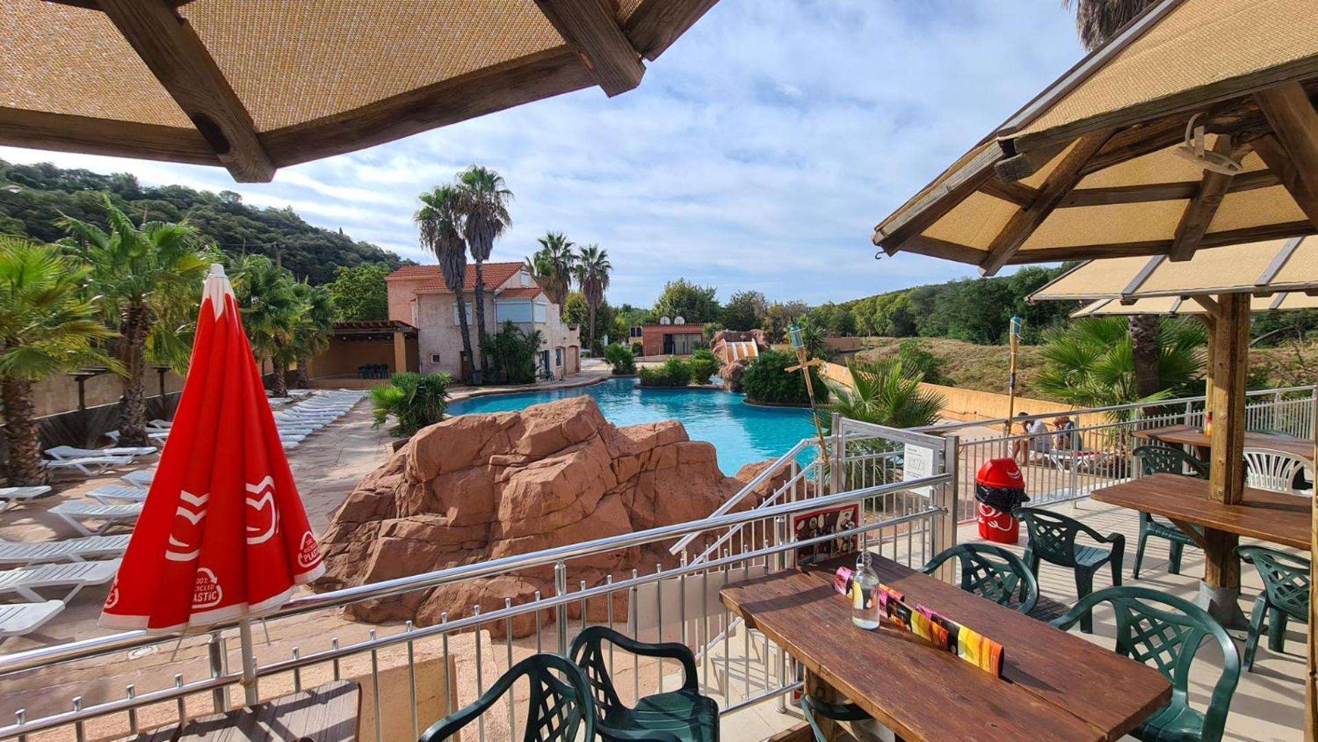 Camping Agay Saint-Raphaël Exteriör bild