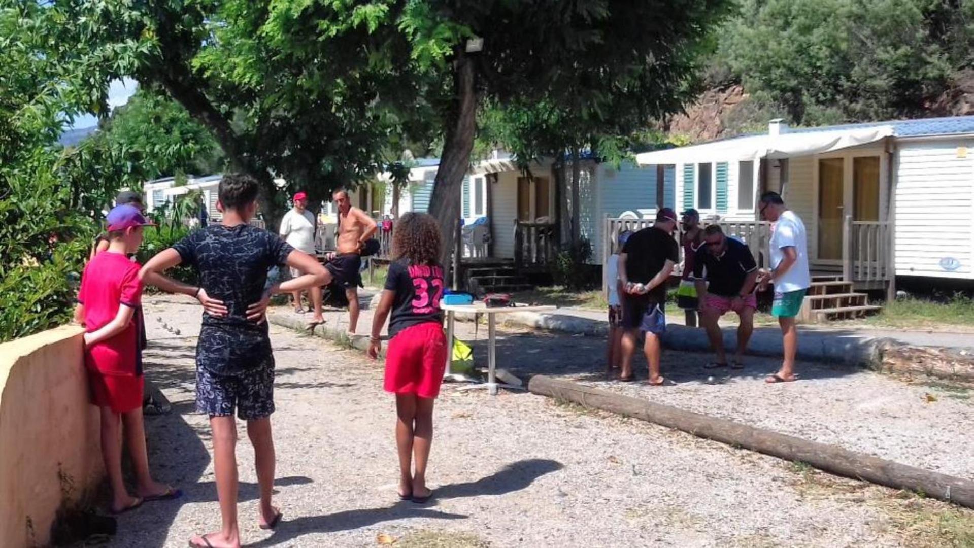 Camping Agay Saint-Raphaël Exteriör bild