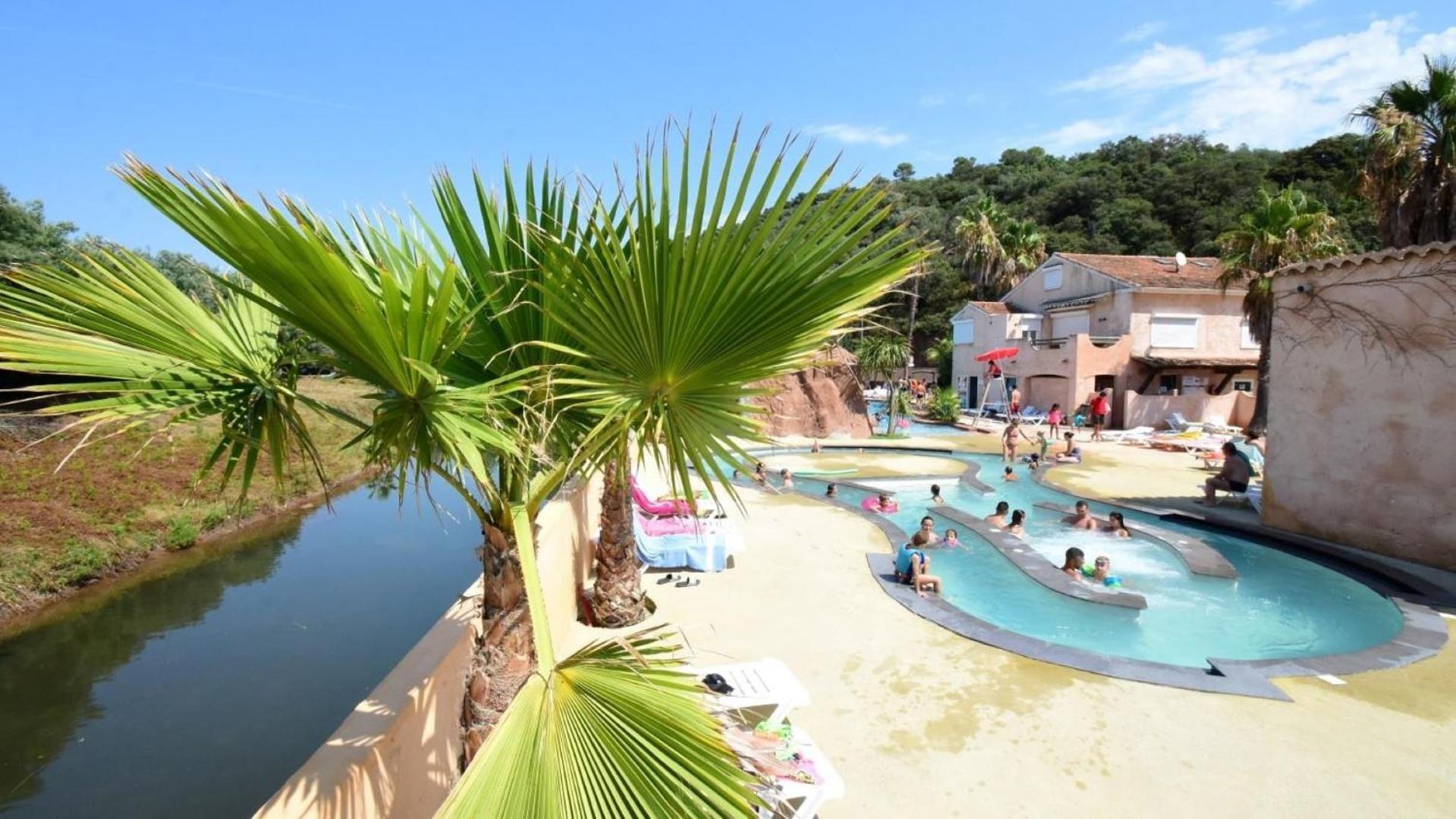 Camping Agay Saint-Raphaël Exteriör bild