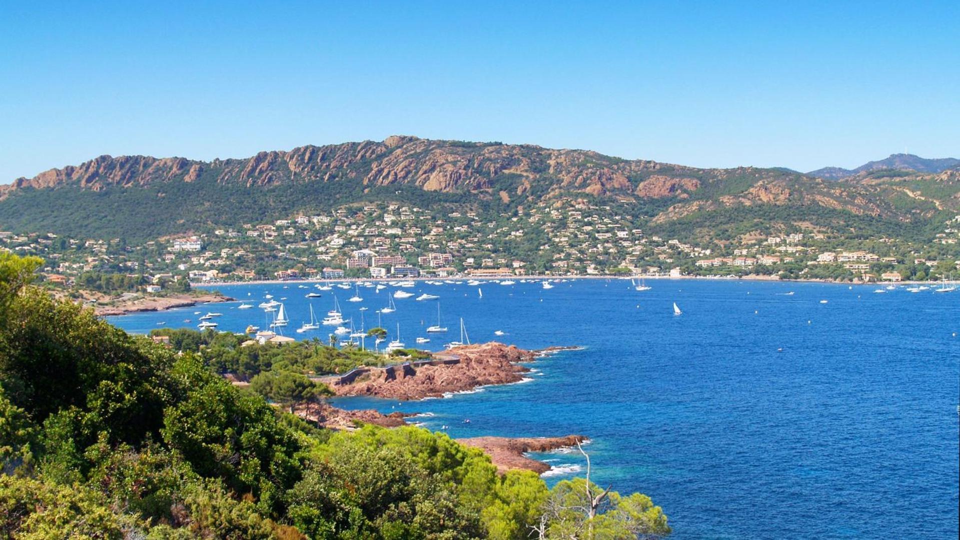 Camping Agay Saint-Raphaël Exteriör bild
